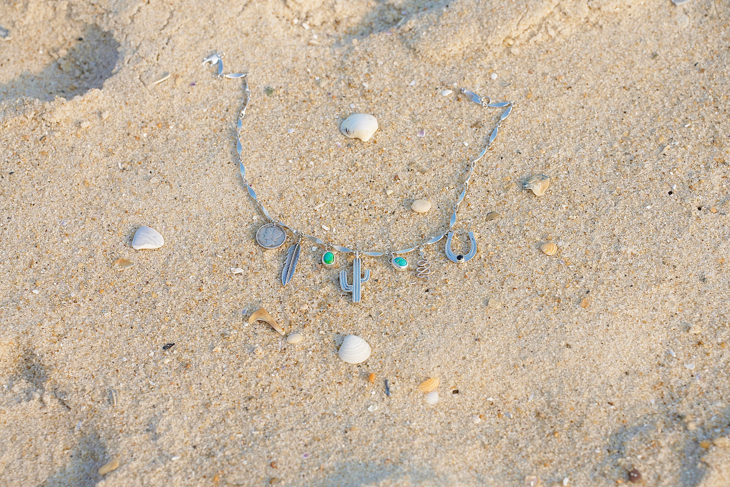 Jupiter Sky Original Charm Necklace