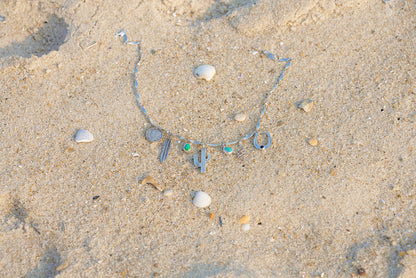 Jupiter Sky Original Charm Necklace