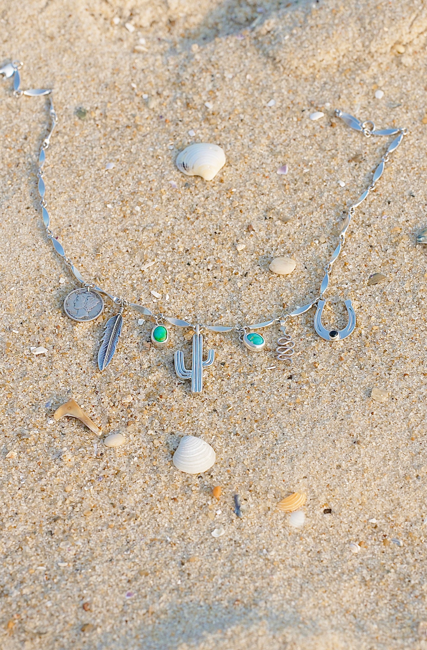 Jupiter Sky Original Charm Necklace