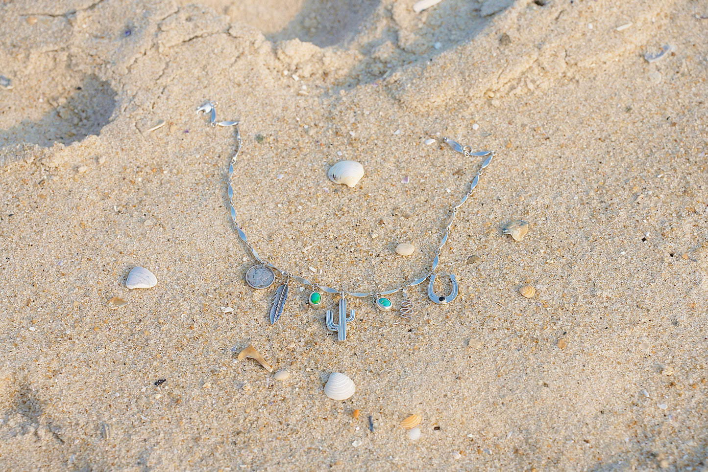 Jupiter Sky Original Charm Necklace