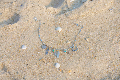 Jupiter Sky Original Charm Necklace