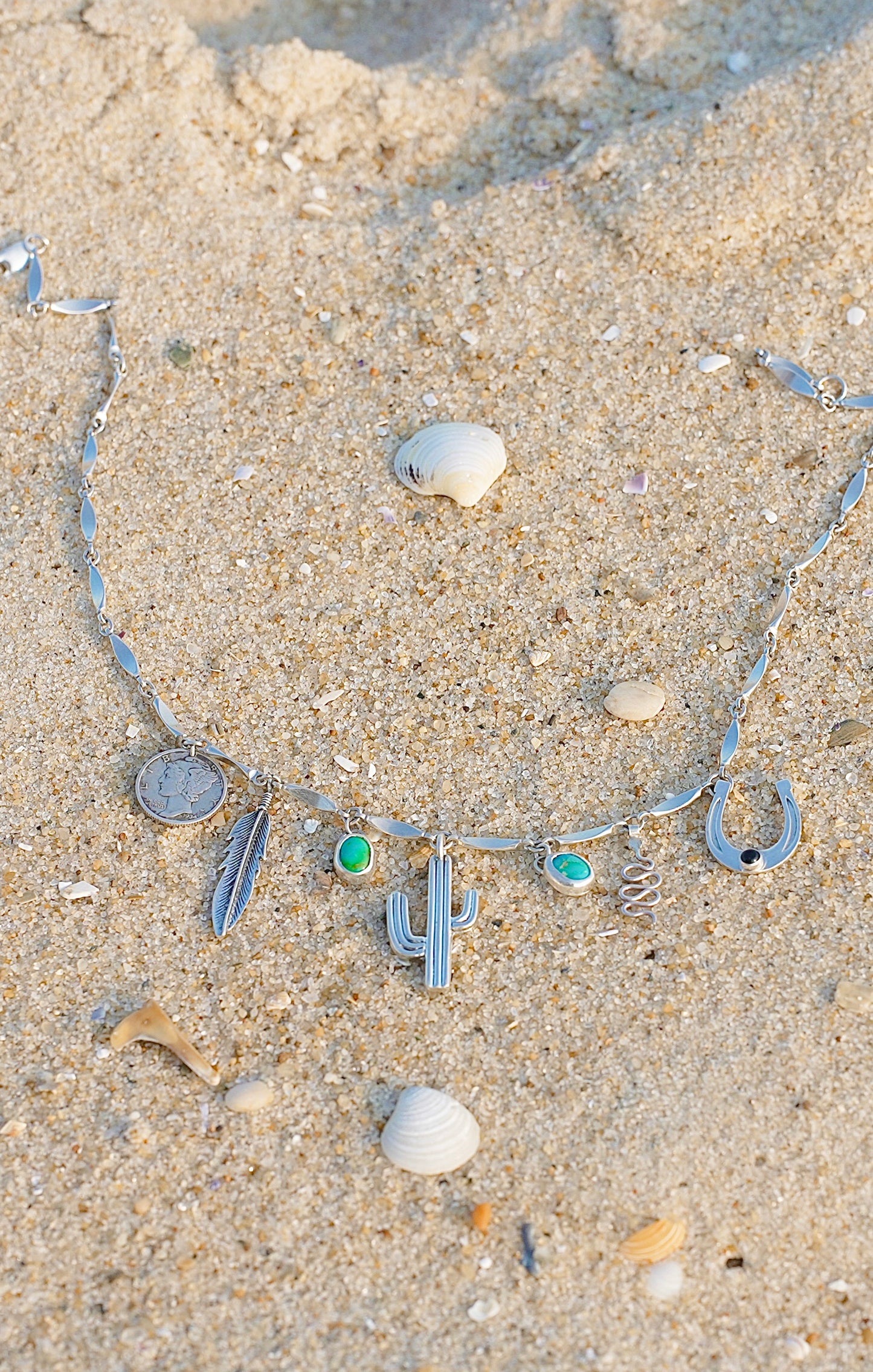 Jupiter Sky Original Charm Necklace