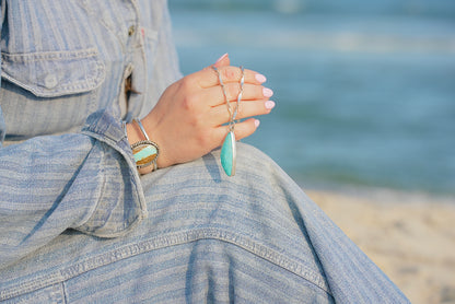 No. 8 Turquoise Heirloom Necklace