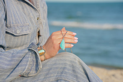 No. 8 Turquoise Heirloom Necklace