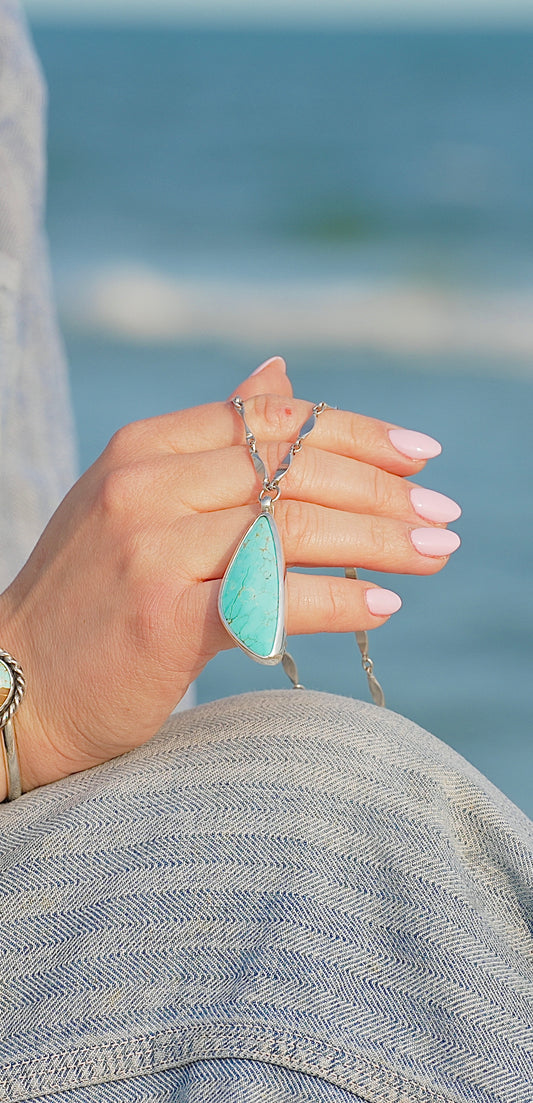 No. 8 Turquoise Heirloom Necklace