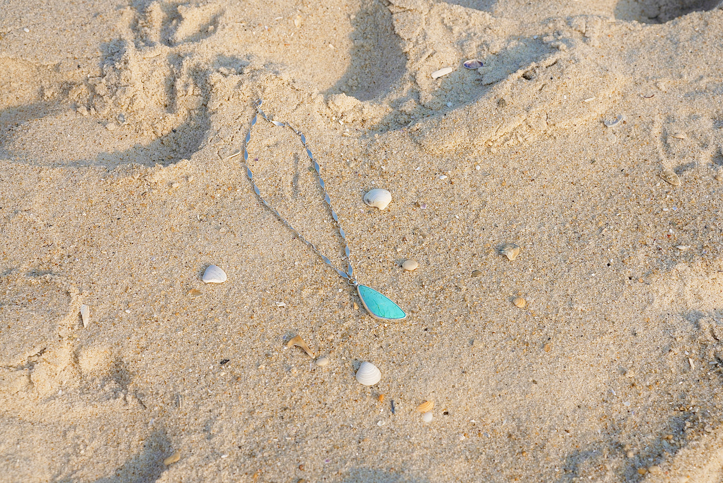 No. 8 Turquoise Heirloom Necklace