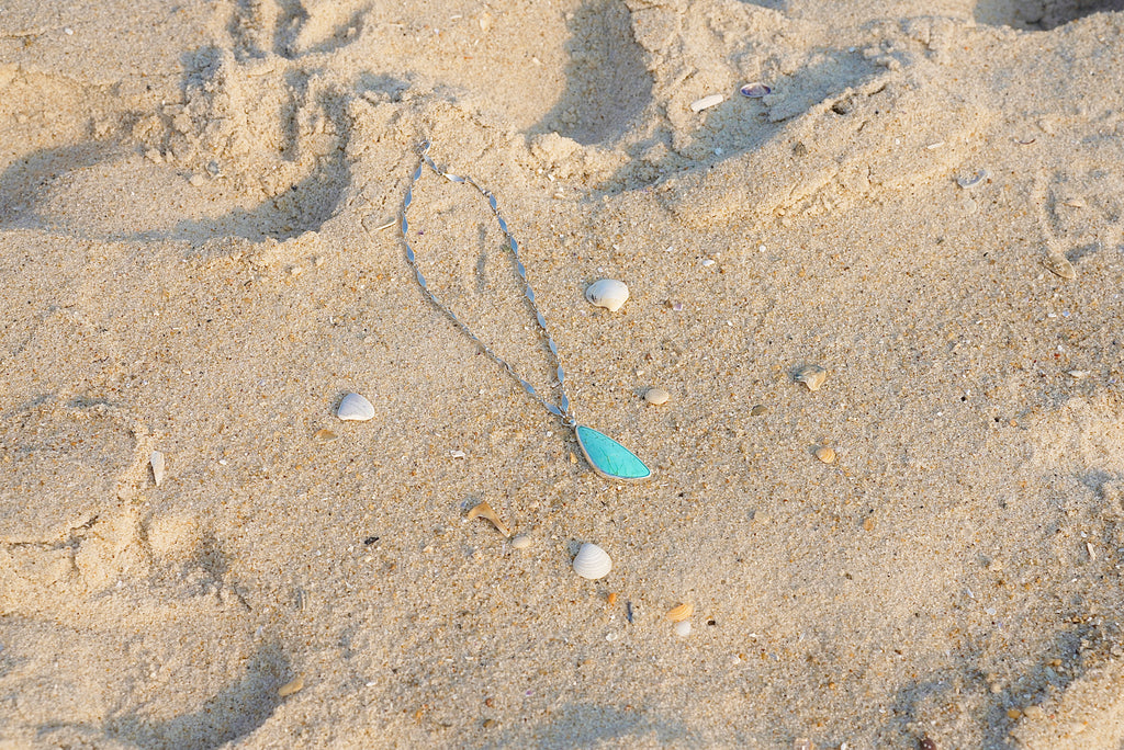 No. 8 Turquoise Heirloom Necklace