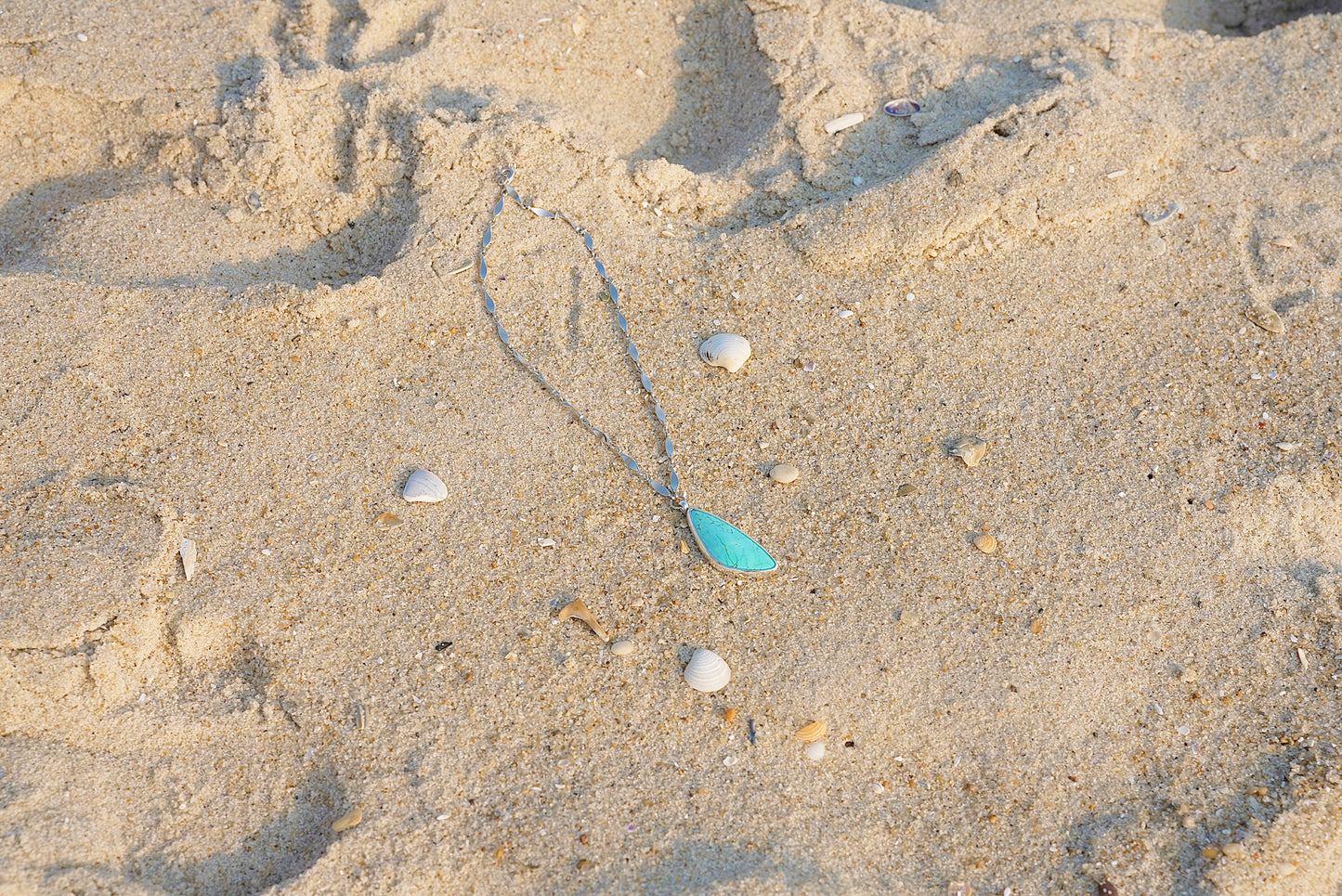 No. 8 Turquoise Heirloom Necklace