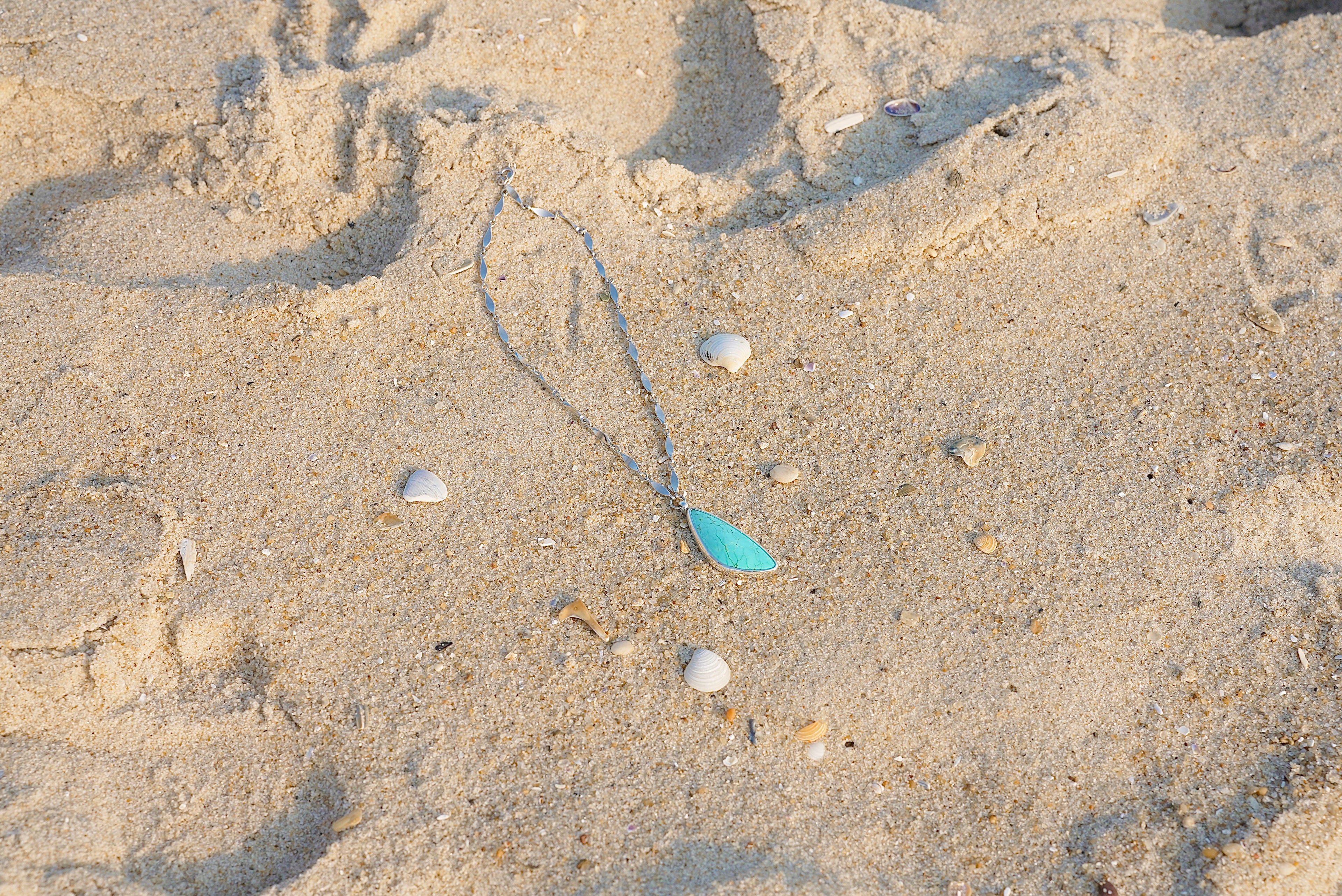 No. 8 Turquoise Heirloom Necklace