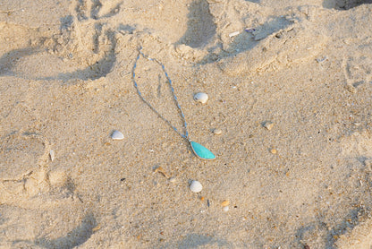 No. 8 Turquoise Heirloom Necklace