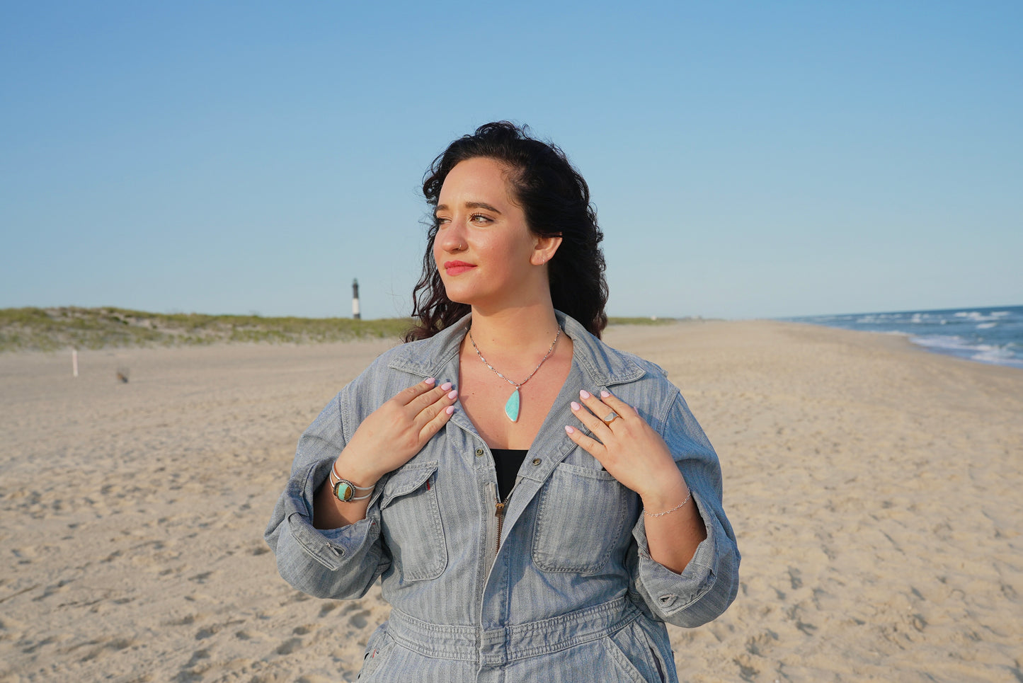 No. 8 Turquoise Heirloom Necklace