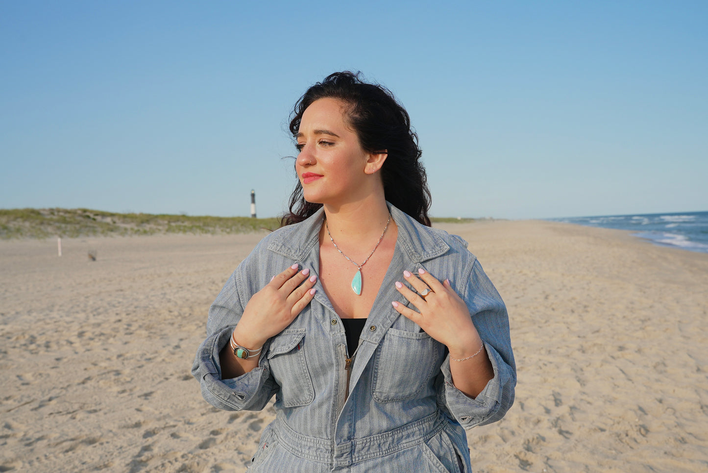 No. 8 Turquoise Heirloom Necklace