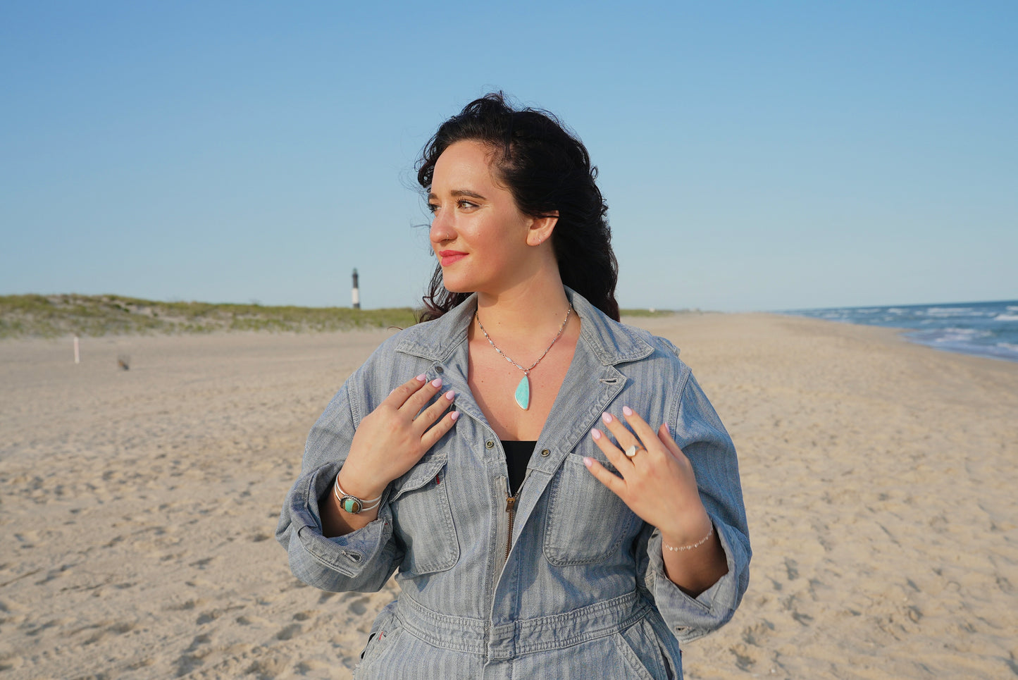 No. 8 Turquoise Heirloom Necklace