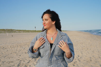 No. 8 Turquoise Heirloom Necklace