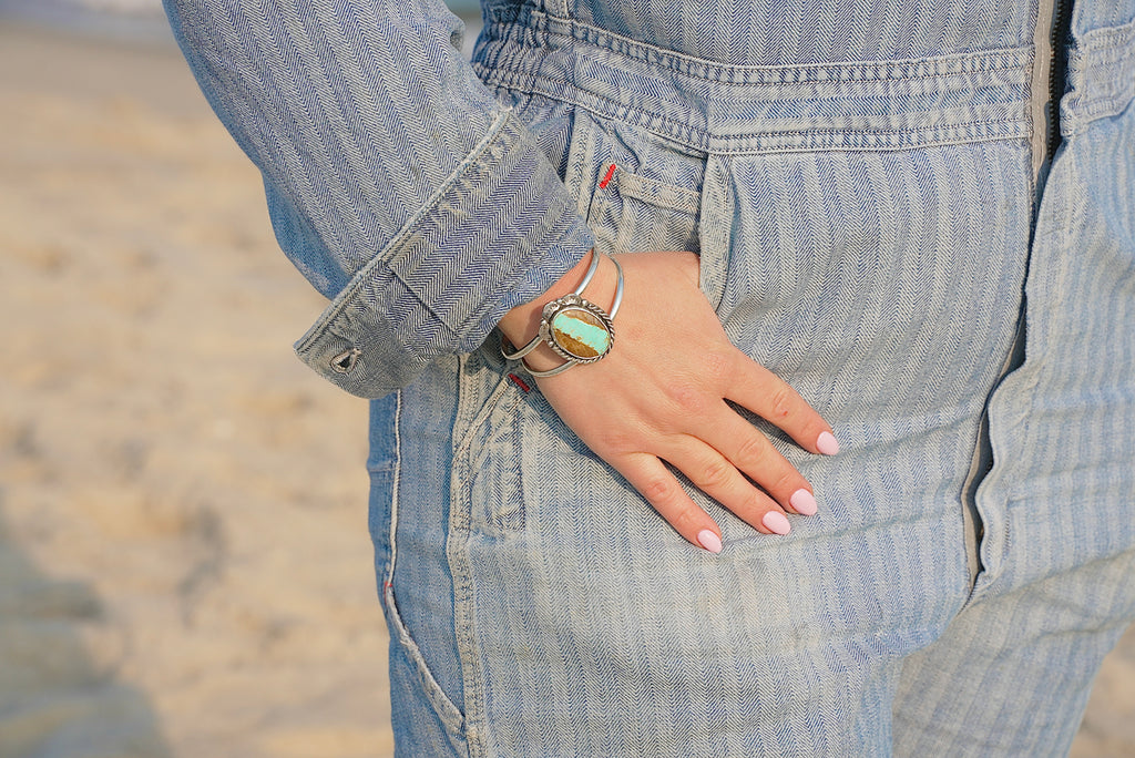 Royston Turquoise Cuff
