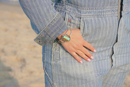 Royston Turquoise Cuff