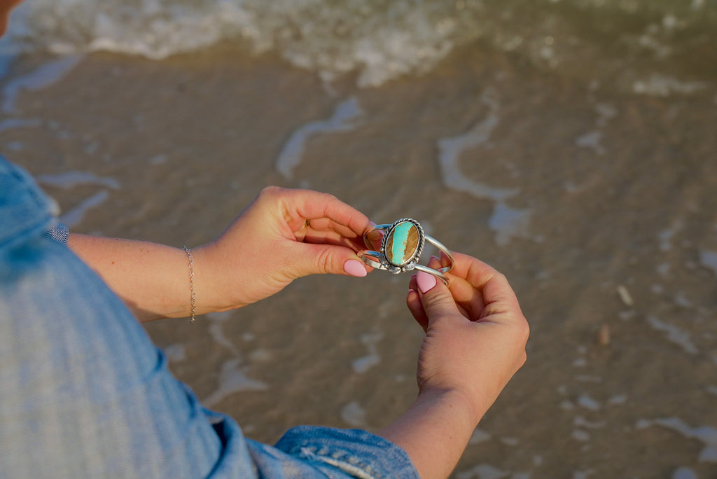 Royston Turquoise Cuff