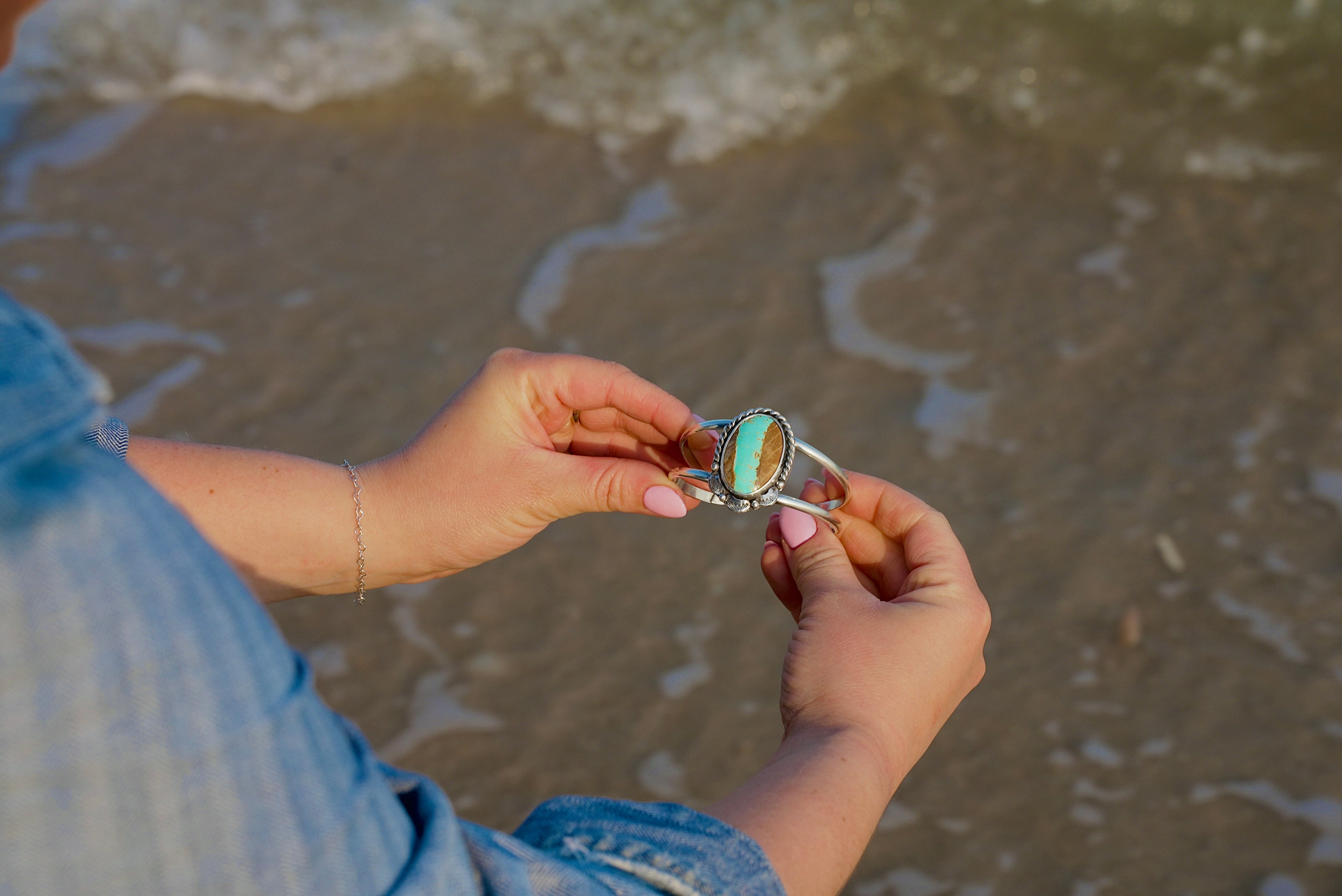 Royston Turquoise Cuff