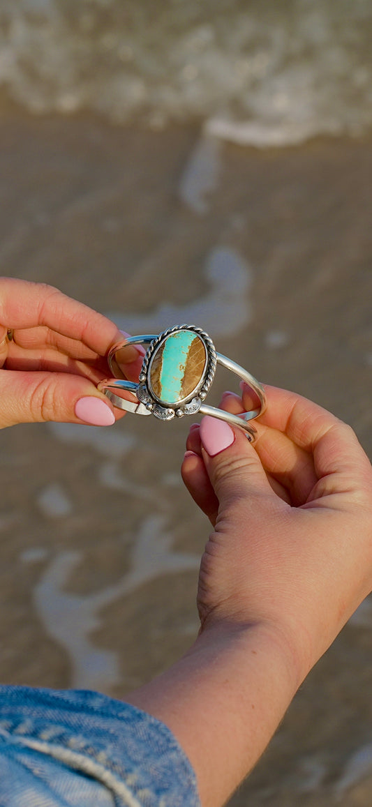 Royston Turquoise Cuff