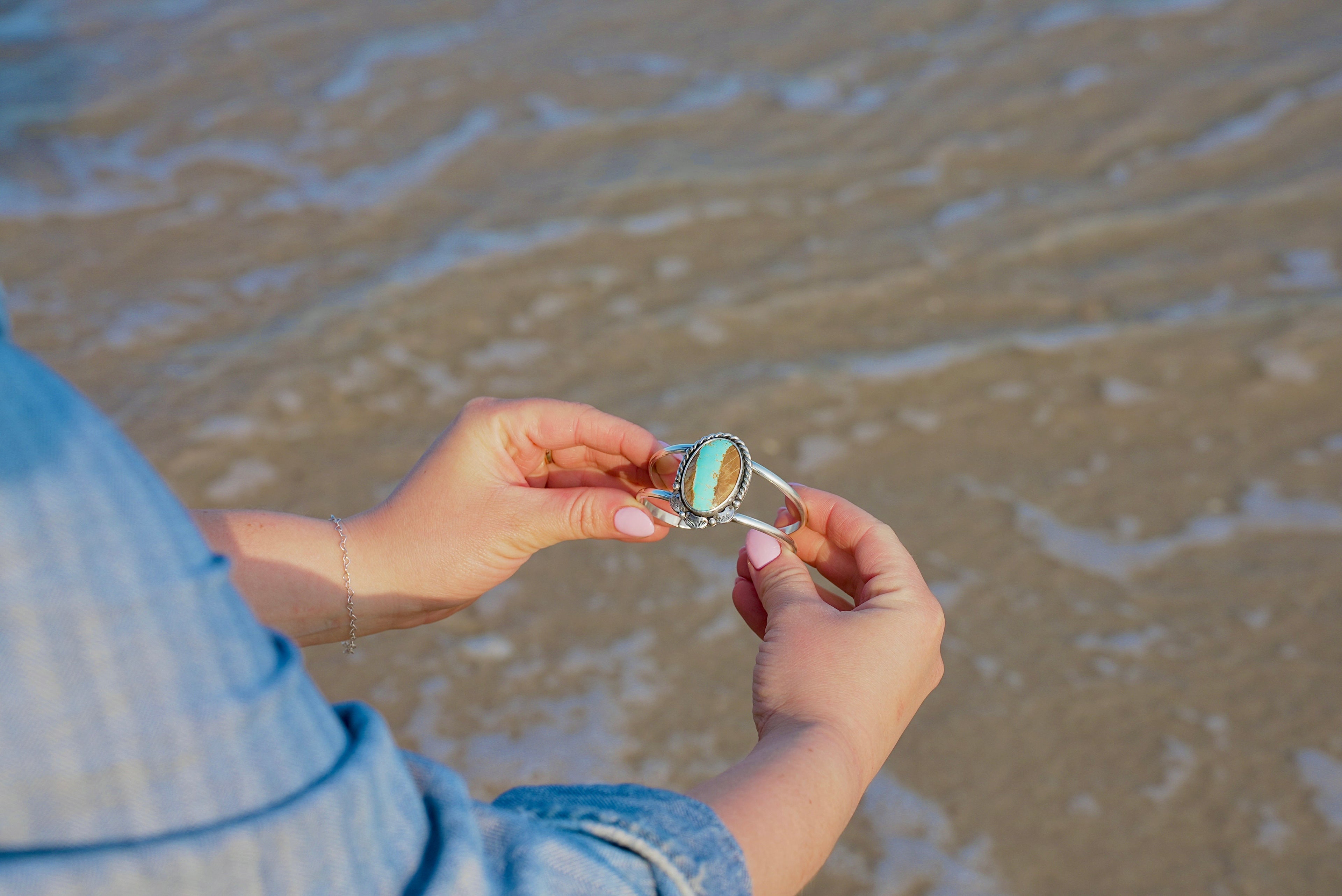 Royston Turquoise Cuff
