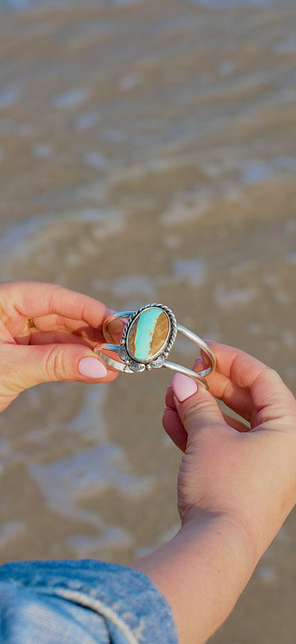 Royston Turquoise Cuff