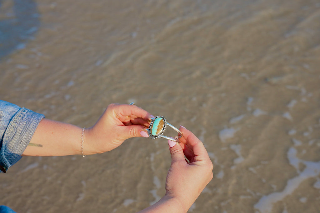 Royston Turquoise Cuff