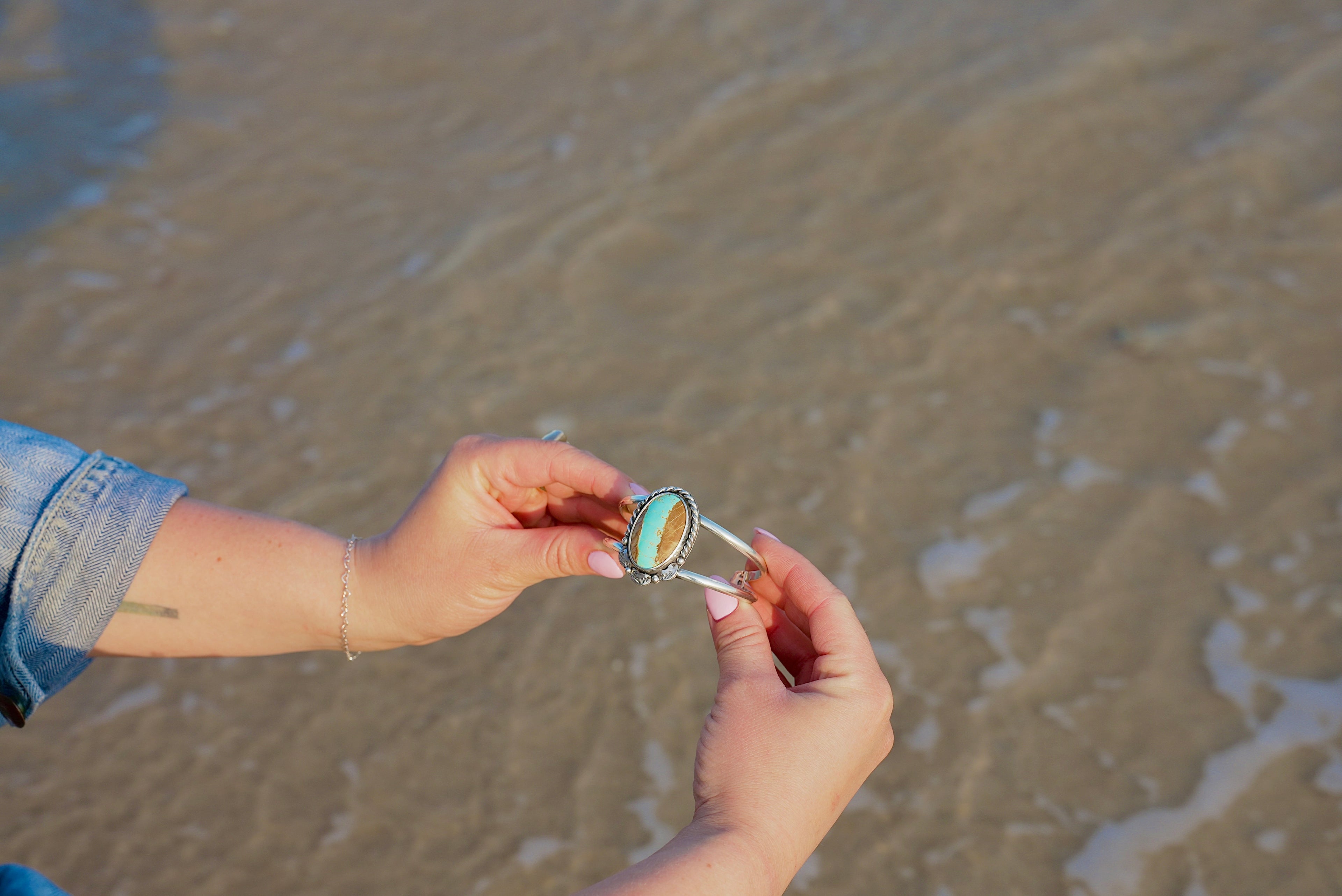 Royston Turquoise Cuff