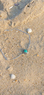 Turquoise Rays Choker
