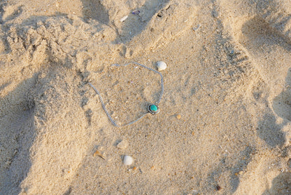 Turquoise Rays Choker