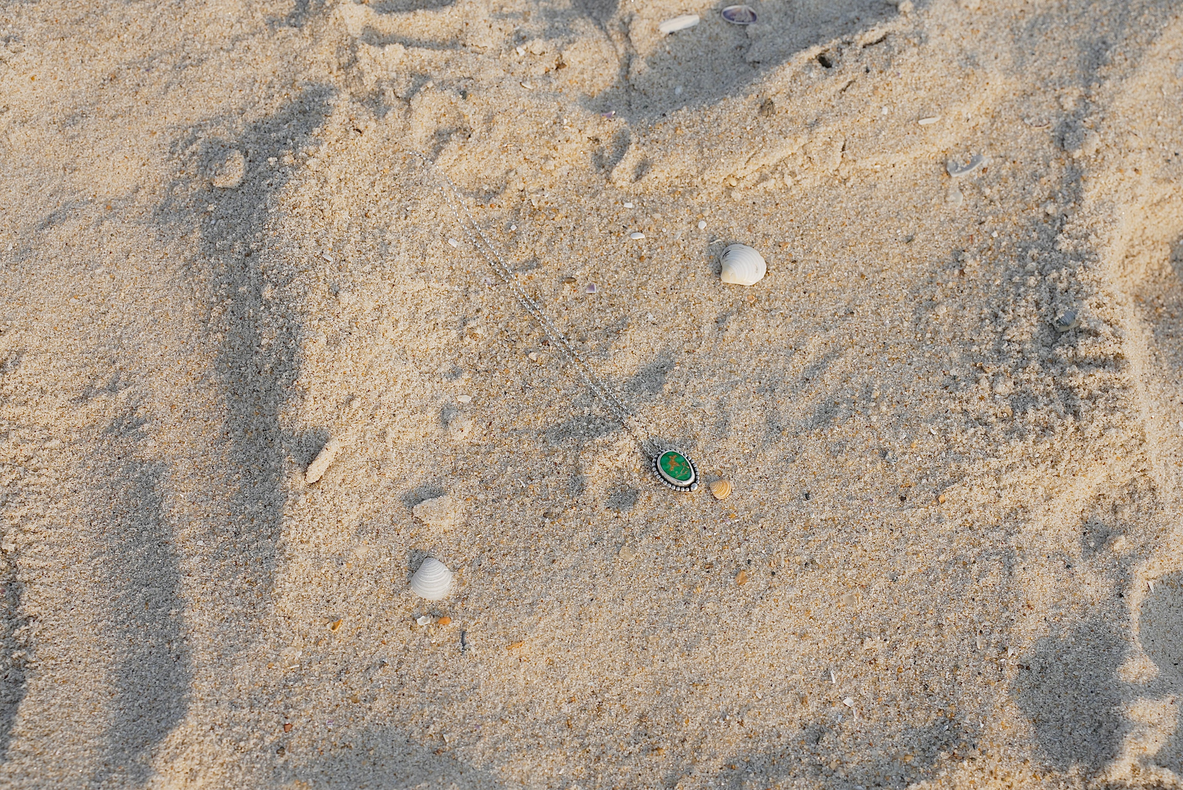Everyday Green Turquoise Necklace