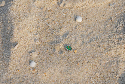 Everyday Green Turquoise Necklace