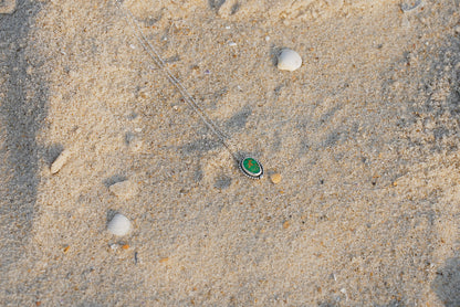Everyday Green Turquoise Necklace