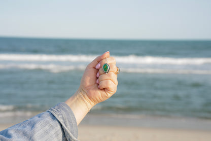 Everyday Green Turquoise Necklace