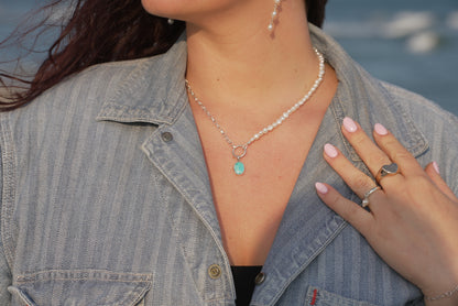 Land + Sea Earrings