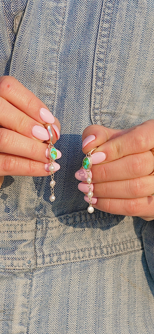 Land + Sea Earrings