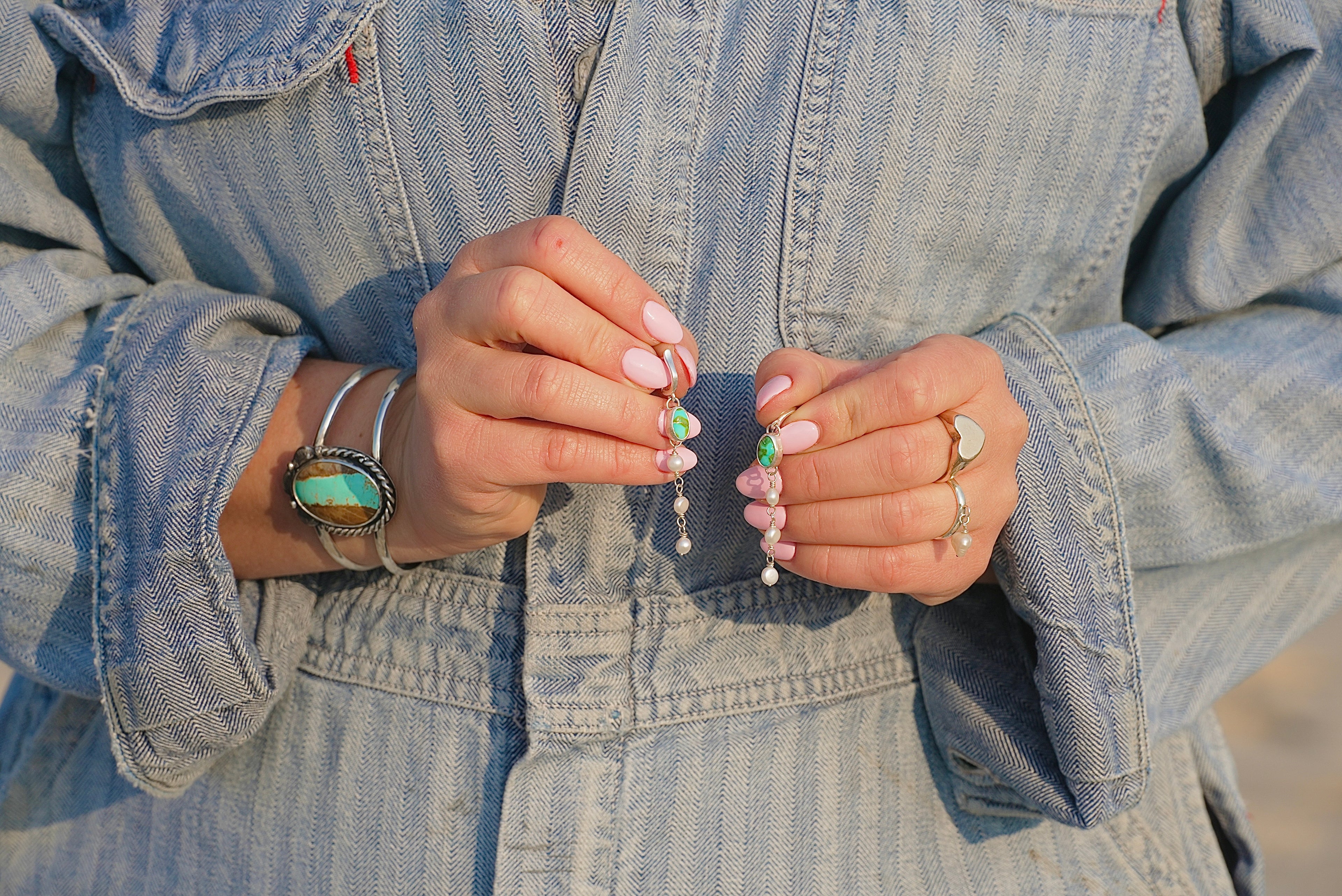 Land + Sea Earrings
