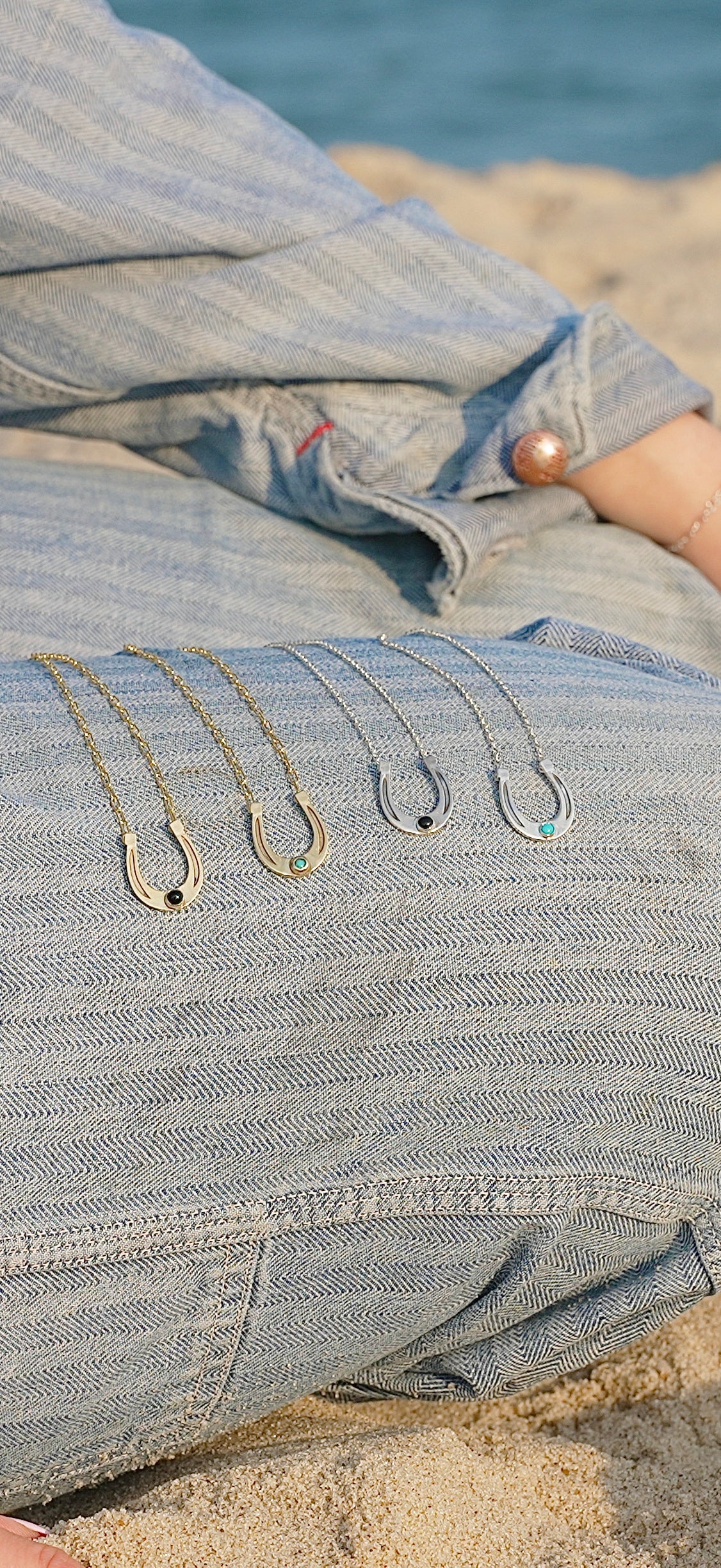 Jupiter Sky Horseshoe Necklace ℧
