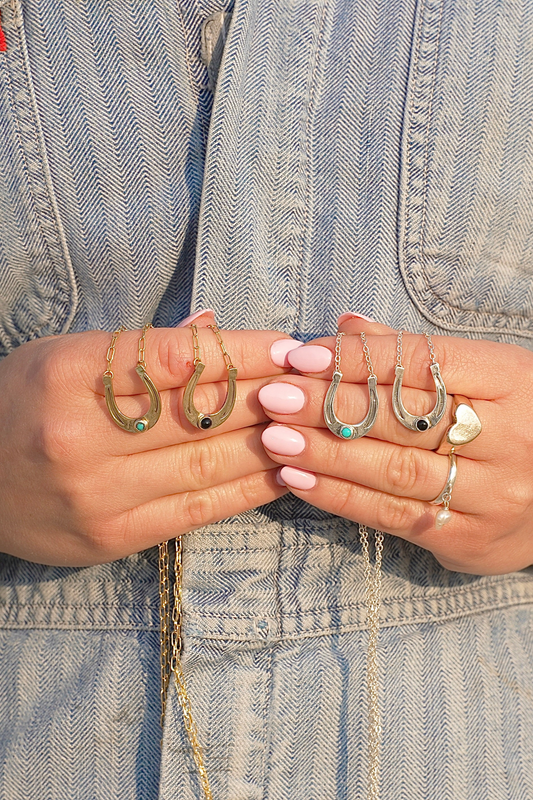 Jupiter Sky Horseshoe Necklace ℧