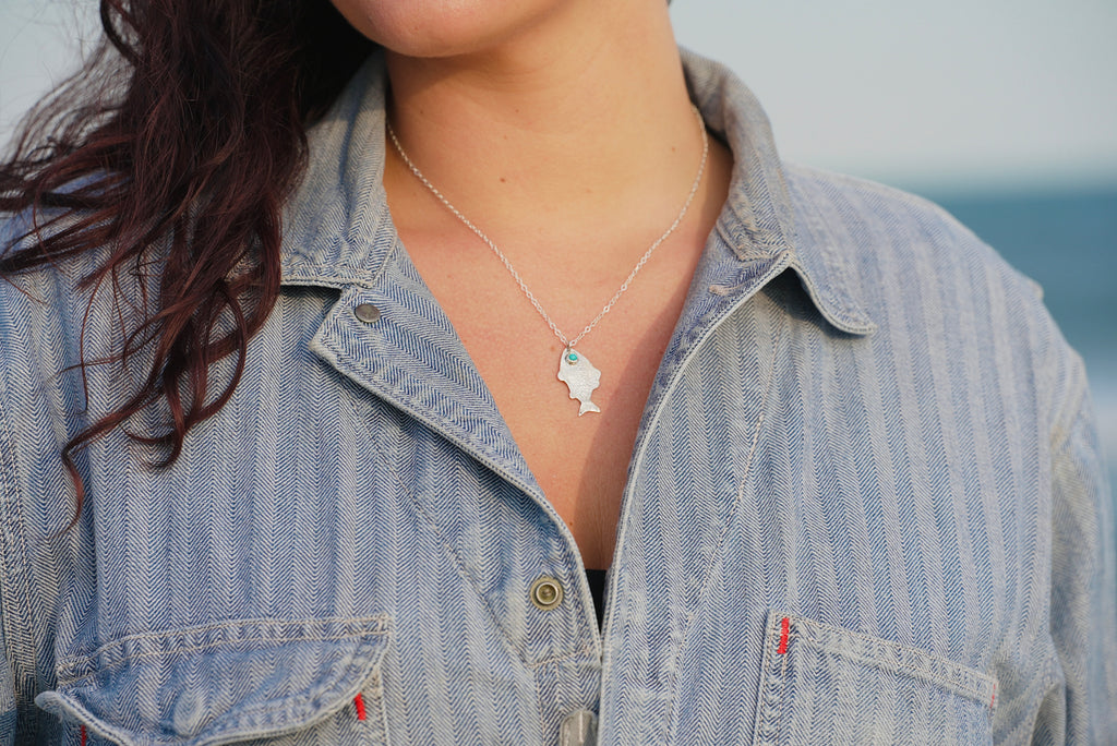 Fish Necklaces