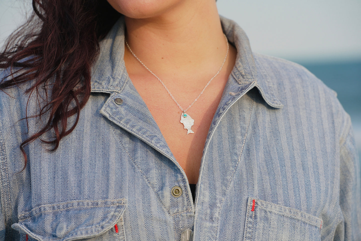 Fish Necklaces