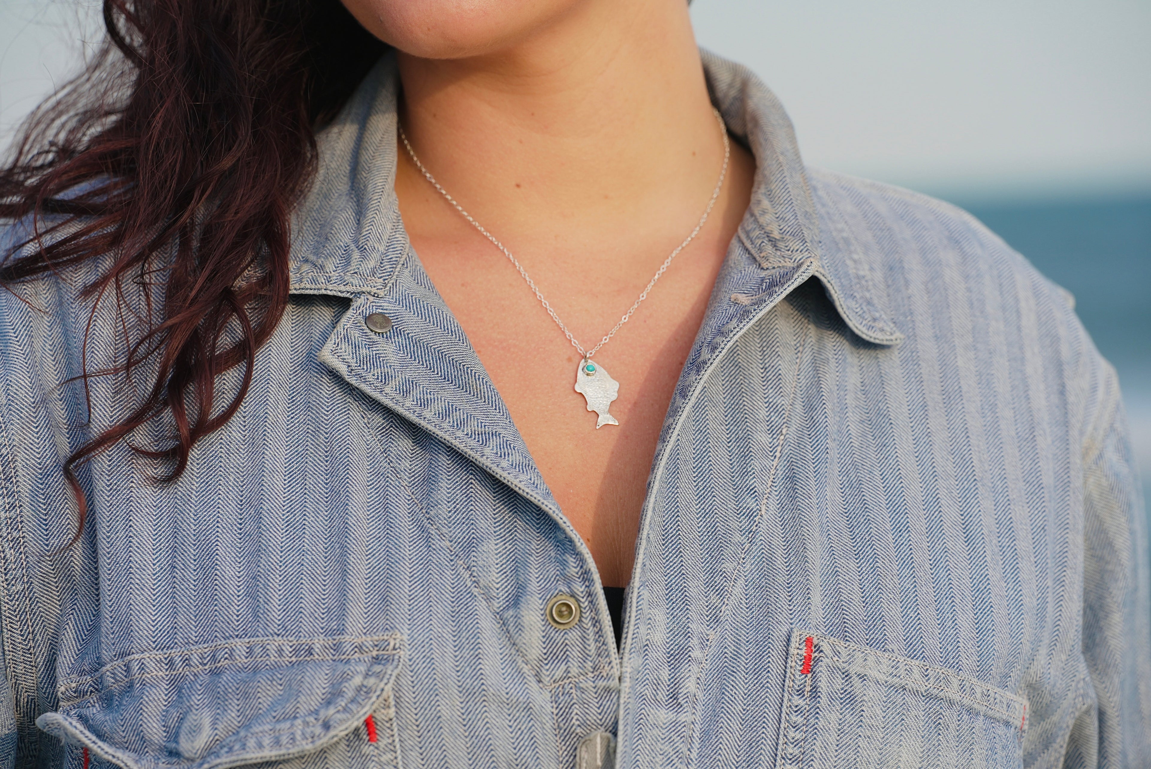 Fish Necklaces