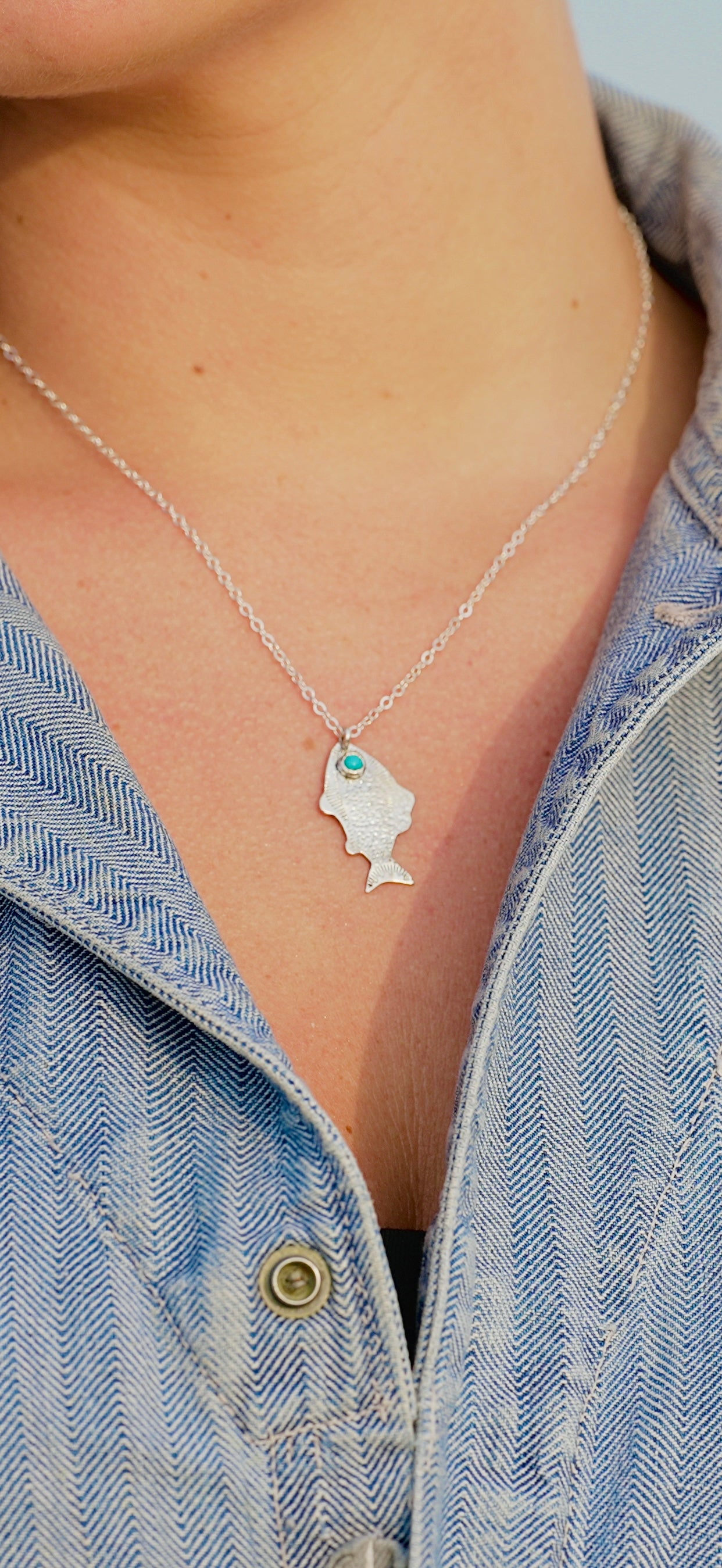 Fish Necklaces