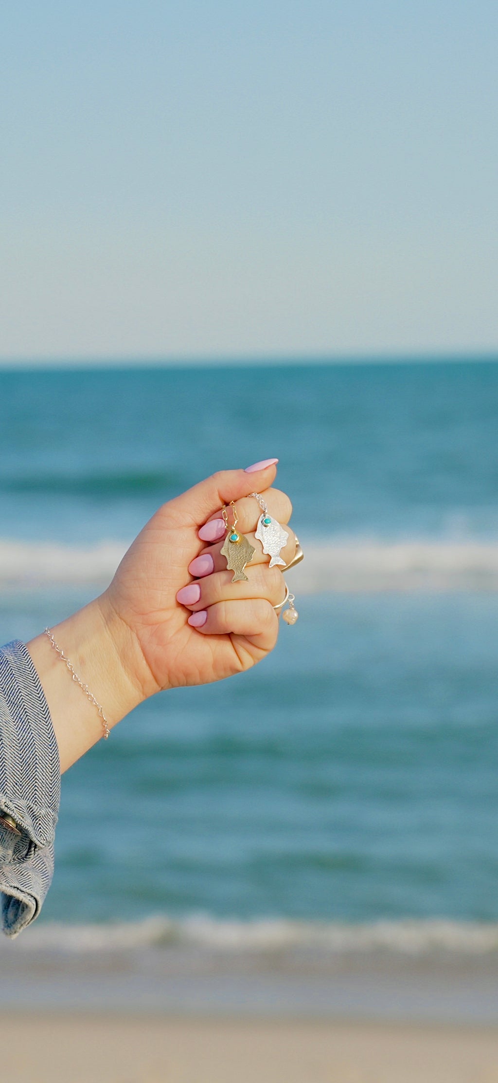 Fish Necklaces