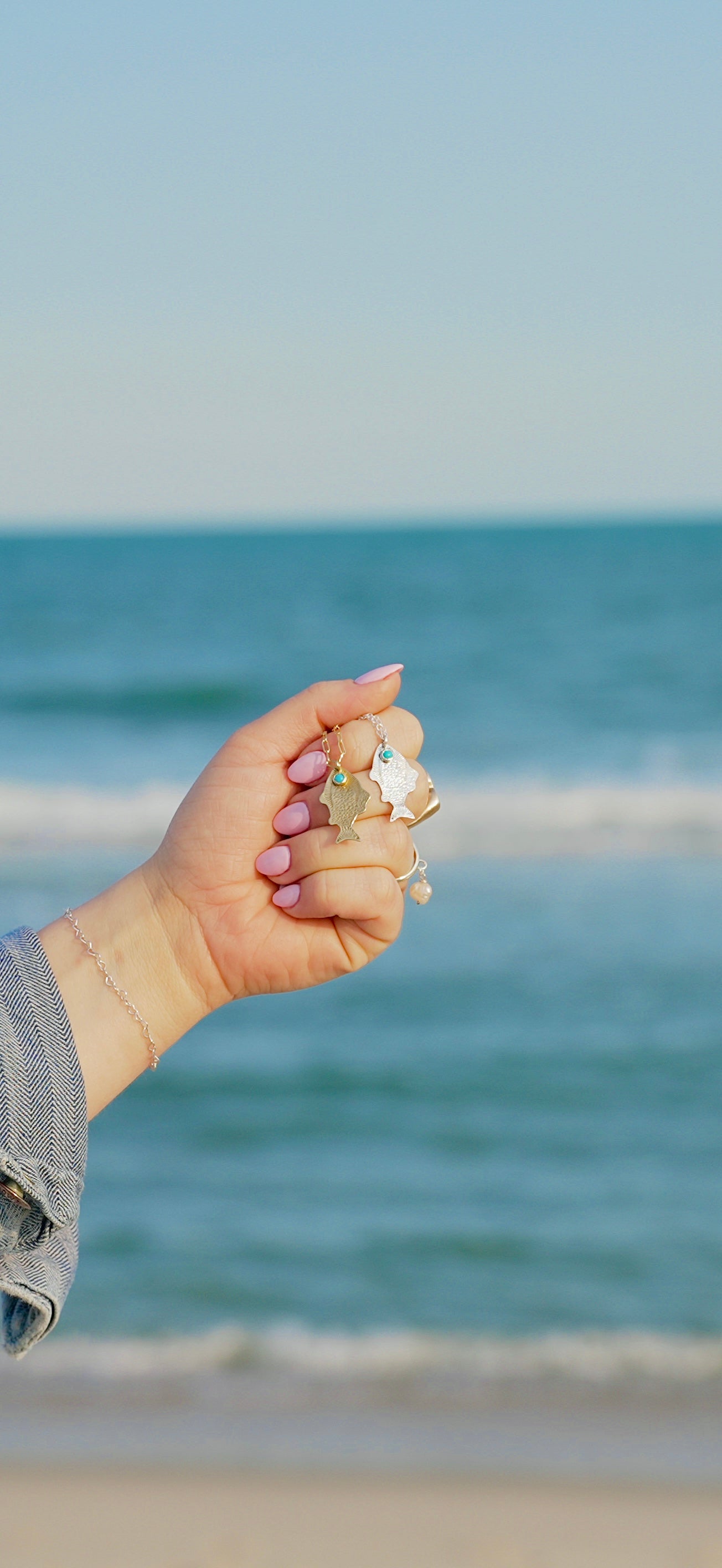 Fish Necklaces