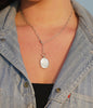 Mother of Pearl Blessed Mother