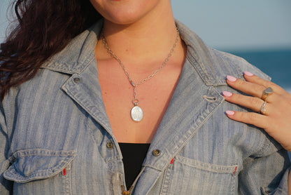 Mother of Pearl Blessed Mother
