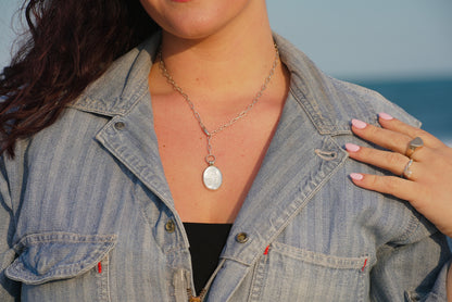 Mother of Pearl Blessed Mother