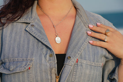 Mother of Pearl Blessed Mother