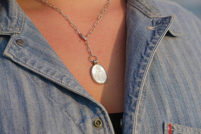 Mother of Pearl Blessed Mother