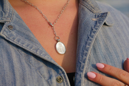 Mother of Pearl Blessed Mother